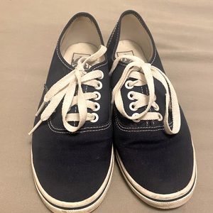 Navy Vans